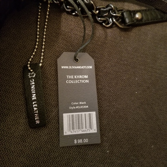 Liv by Olivia and Joy Khrom Collection Crossbody - Picture 3 of 7